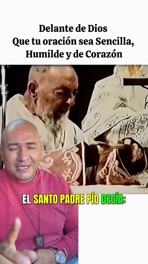 Oración Sencilla y Humilde según Padre Pío