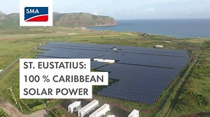 7.3K views · 258 reactions | Wir haben es geschafft! Die Diesel sind abgeschaltet :) Herzlichen Glückwunsch St. Eustatius zu karibischem Solarstrom anstatt Dieselversorgung. Danke an die Niederländische Regierung für die Finanzierung des Projekts. STUCO N.V. | SMA Solar Technology | Facebook