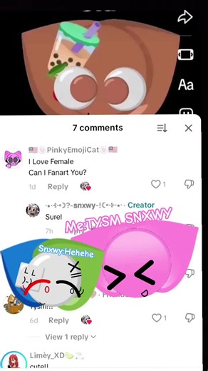 Fan Art Tribute to Object Shows: Wendy & Kelly