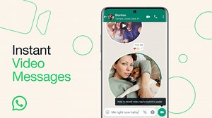 WhatsApp introduces instant videos messages feature