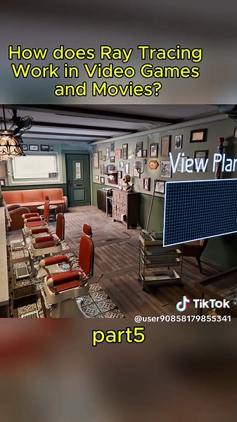 How does Ray Tracing Work in Video Games and Movies?#raytracing #graphics #gaming #vfx #cg