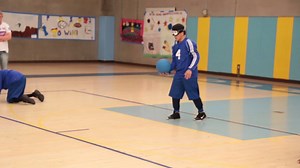 2.1K views · 109 reactions | Congratulations to our ASB Sentinels for an outstanding performance in their first Goalball victory of the season. Hats off to Colorado School for the Deaf and the Blind for the great competition and camaraderie. After the game was over, both teams decided to mix and match players and play again! What a great display of sportsmanship and friendship. Check out the video below. | ASDB - Arizona State Schools for the Deaf and the Blind | Facebook