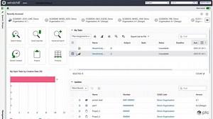 Windchill Next Gen UI - Home Screen - Capability - PTC Demo Video Gallery | PLM