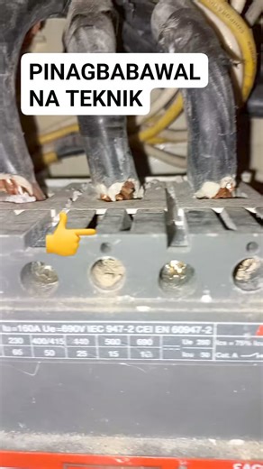 677K views · 700 reactions | Electrical Violation wag na wag po ito gawin kapag ng w wiring mga sir. #electrician #relay #panelboard #control #light #switch #wiring #outlet #diy #electrical safety first | Electricians Guide | Facebook