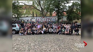 Lethbridge students experience ‘haunting’ history on trip to Europe