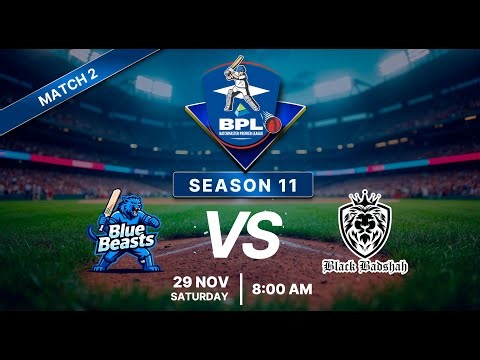 Blue Beasts vs Black Badshah