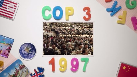 See how 28 years of COP climate summits have unfolded in 2 minutes