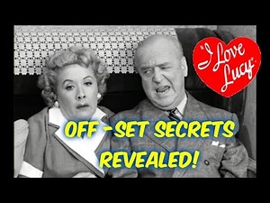 I LOVE LUCY!--Behind the Scenes: Bill Frawley and Vivian Vance Secrets You May NOT Have Known!