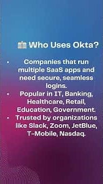 What is Okta? | Identity & Access Management Made Simple