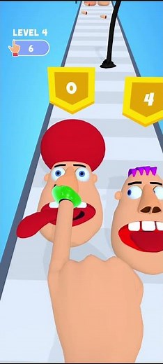 FINGGER RUNNER LEVEL 4