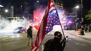 Three nights of protests in Detroit