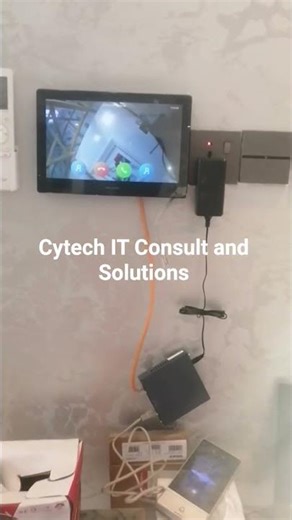 configure Hikvision Ip video doorbell intercom