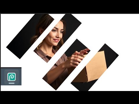 Image editing in Photopea