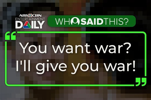 Who said this: Gretchen Barretto ignites a fierce war in ‘Magkaribal’