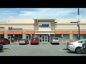 Maryland MVA Driving Test Route - Baltimore (1 of 2)