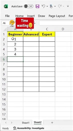 New Excel Trick and tips | Serial Numbers Generat Automatically #exceltips #exceltricks