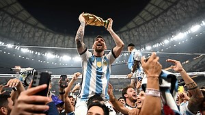 Lionel Messi Sets Instagram Record With World Cup Victory Post