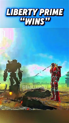 The Most BRUTAL Robot Showdown in Fallout 4 #gaming #fallout4 #shorts