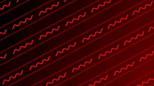 Download red color parallel squiggly line pattern background for free