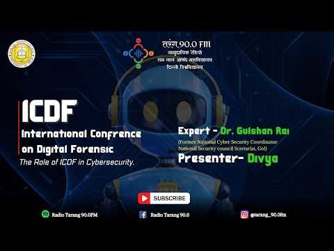 ICDF CONFERENC 2026 || GULSHAN RAI || TARANG || DU