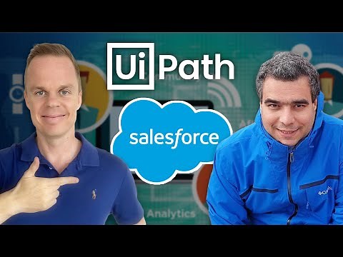 How to automate Salesforce in UiPath with Cristian Negulescu from UiPath