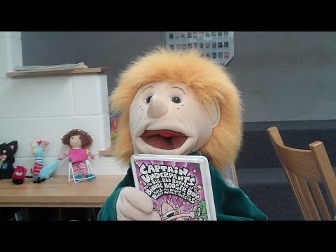 Mr Ginger: How To Take Care Of Library Books!