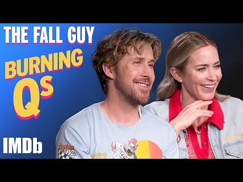 THE FALL GUY Interview - Ryan Gosling and Emily Blunt Talk Stunts & Spicy Margs | IMDb