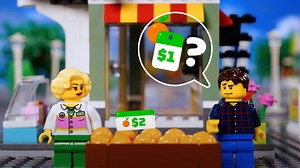 Federal Reserve builds Lego town to explain inflation