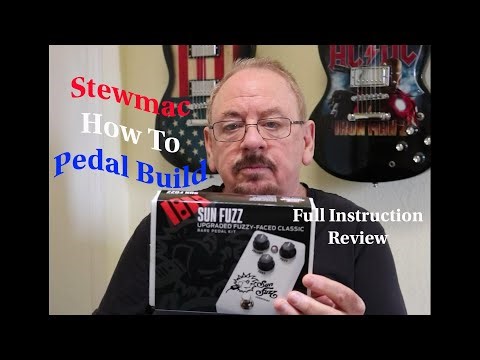 No Budget DIY - How to build Stewmac Sun Fuzz Pedal Kit