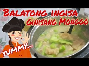 How to cook Monggo beans/Mung beans/#simple & #yummy #pinoy// Balatong Ilocano ala #viscanaindaytv