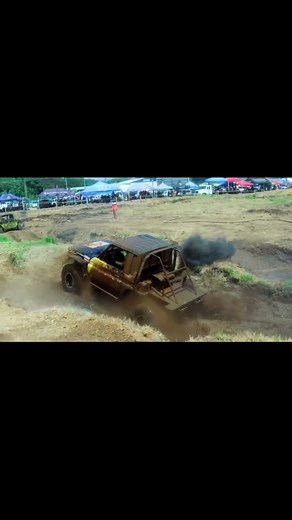 Thrilling Off-Road Mud Racing Even #short video# @carwalevideo