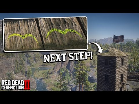 Two Bird Carvings - Next Step of the Spider Web Mystery FOUND (RDR2)