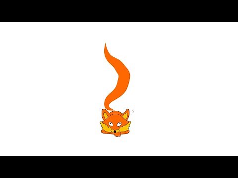 Adobe Animate #48: Animate a Fox Using Wave Principle