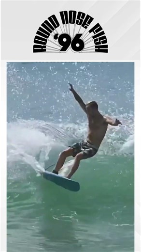 The Lost RNF 96. Knee-high to overhead. Same dims as your standard shortboard. Not just a fish. 🔥