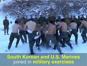 80K views · 1.7K reactions | U.S. and South Korean marines team up for a joint military training in snow and freezing temperature in readiness for a winter warfare. | Voice of America | Facebook