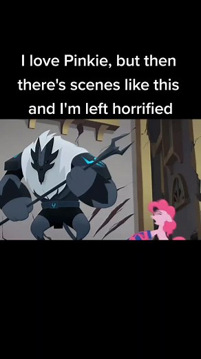 no wonder Pinkamena is such a big thing this pony is terrifying #mlp #mylittlepony #pinkiepie #pinkisverycool