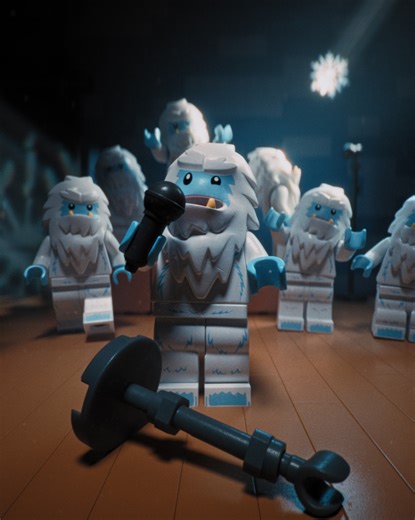 HELLO! Is It A 756 Person LEGO Choir You’re Looking for? 👀 Tune in and turn it up 🎶 Lionel Richie probably never imagined Darth Vader, Glinda and Elphaba taking on his hit tune “Hello”. Frankly, no one did. And yet here they are alongside Hot Dog Guy, Gingerbread man and Cataclaws — just killing it. In every possible way. #LEGO #RebuildTheWorld #HolidayChoir #IsItPlayYoureLookingFor | LEGO