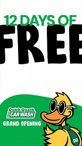 Celebrate our new location at 10670 Bandera Rd, San Antonio, TX 78250 with 12 Days of FREE CAR WASHES! Come in & try our $27.99 wash for free! 拾 | Quick Quack Car Wash | Facebook