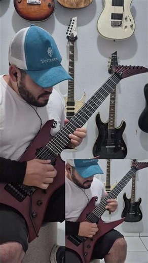 Exodus - Fuel For The Fire - Guitar Solo - Rick Hunolt #guitar #guitarcover #guitarsolo #garyholt