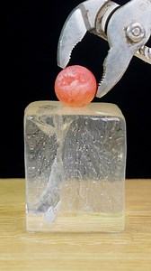 653K views · 4.8K reactions | 1000°C RHCB vs crystal ice 流#science #experiment #asmr #satisfying | RHCB Experiments | Facebook