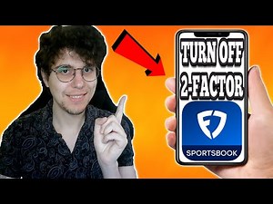How To Turn Off Two Factor Authentication Fanduel