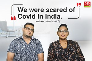 8.1K views · 249 reactions | When all the treatment options, including laser therapy, shockwave therapy, and open surgery, failed in Fiji, Dr. Madhvi Deevika Poonam decided to bring her husband Mr. Vashneel Vishal Prasad to us for his treatment. He had been suffering from backache and recurrent urine infections since 2018. Now, he's all good, fit and fine. Happy to help 珞 | Medivisor India Treatment | Facebook