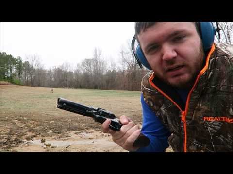 HSM 41 Magnum Bear Load Test