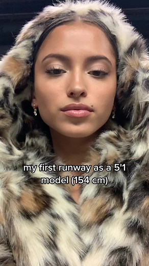 First Runway Experience as a 5'1 Model