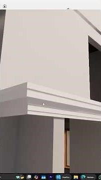 Create Cornice In Revit #architecture #sketchup #revit #designer #house #housedesign #home #shotrs