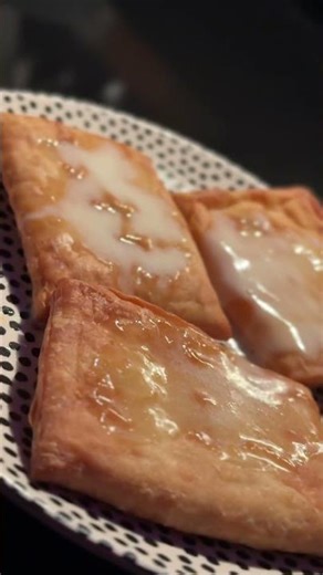 @KillTony & Strawberry toaster strudels, oven baked w/ proper application of icing…