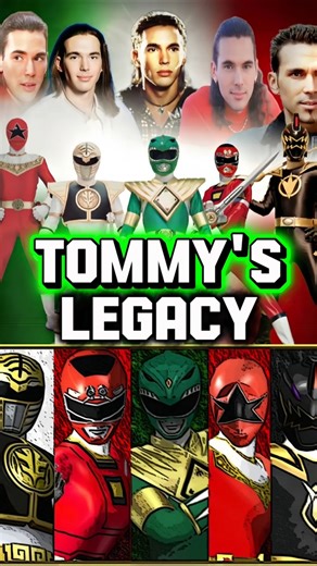 Tommy Oliver: The Ranger with 6 Different Forms