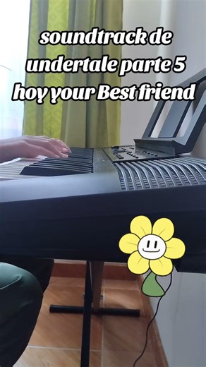 el tema de flowey#undertale #flowey #soundtrack #soundtrack #music #musica #piano #pianocover