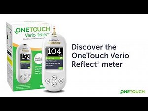 Discover the OneTouch Verio Reflect® meter
