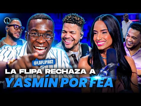 LA FLIPA GOES TOO FAR AND HUMILIATES LUINNY AND HIS TEAM DURING AN INTERVIEW (REJECTS YASMIN FOR ...